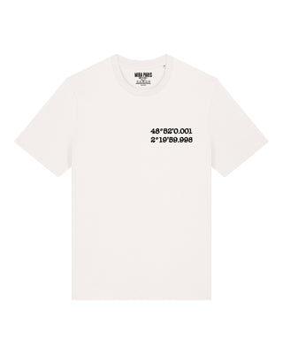 T-shirt Classic Brodé "Coordinates"