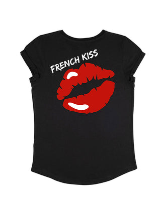 T-shirt Roll Up "French Kiss"