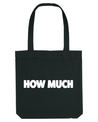 Tote Bag Brodé "How Much"