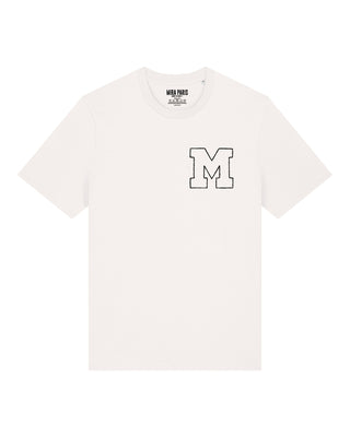 T-shirt Classic Brodé "M"