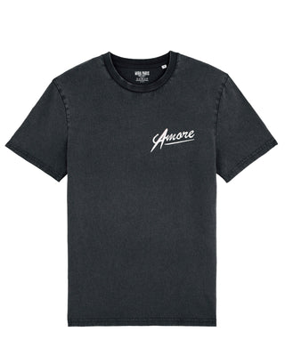 T-shirt Vintage Brodé "Amore"