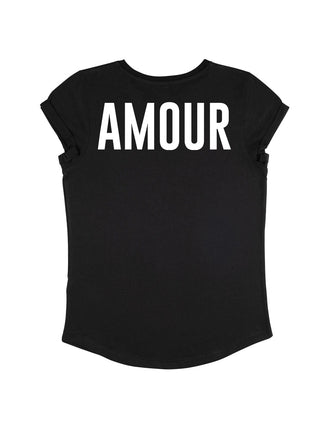 T-shirt Roll Up "Amour"