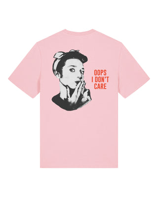 T-shirt Classic "Oops I Don't Care"