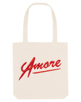 Tote Bag Brodé "Amore"