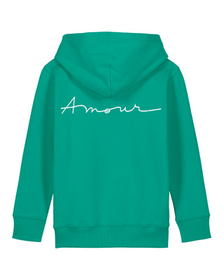 Hoodie Kids Brodé "Amour"