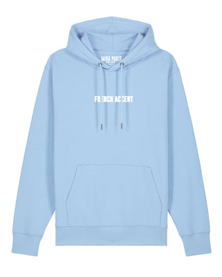 Hoodie Classic Brodé "French Accent"