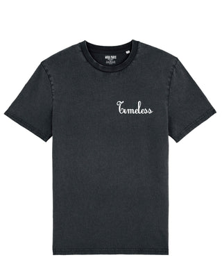 T-shirt Vintage Brodé "Timeless"