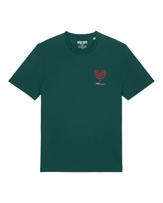 T-shirt Classic Brodé "Sweet Heart"