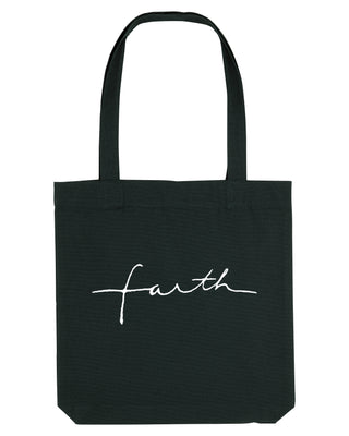 Tote Bag Brodé "Faith"