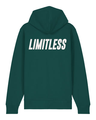 Hoodie à Zip Brodé "Limitless"