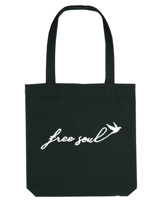 Tote Bag Brodé "Free Soul"