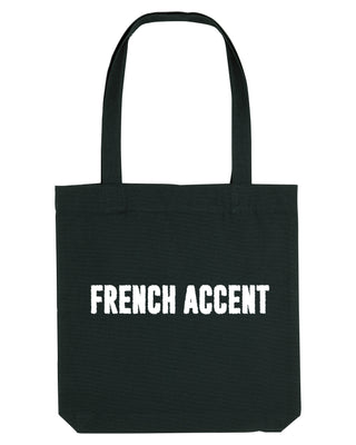 Tote Bag Brodé "French Accent"