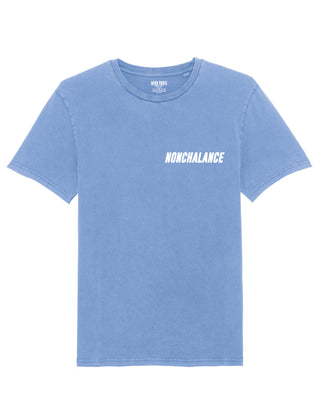 T-shirt Vintage Brodé "Nonchalance"