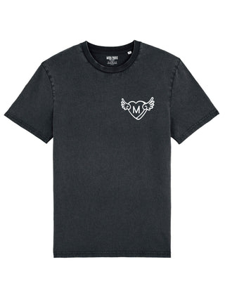 T-shirt Vintage Brodé "Wings"