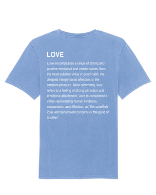 T-shirt Vintage "Love Definition"