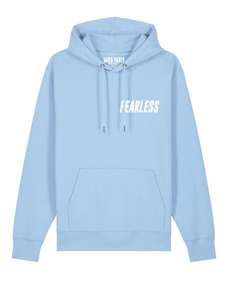 Hoodie Classic Brodé "Fearless"