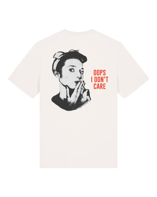 T-shirt Classic "Oops I Don't Care"