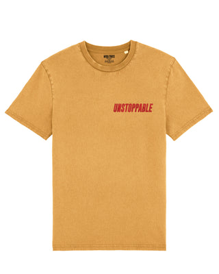 T-shirt Vintage Brodé "Unstoppable"