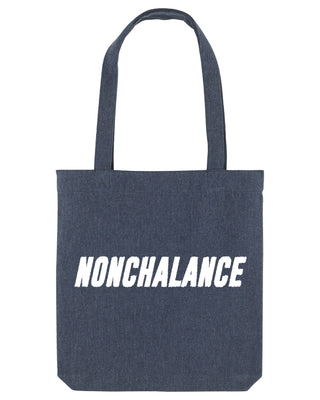 Tote Bag Brodé "Nonchalance"