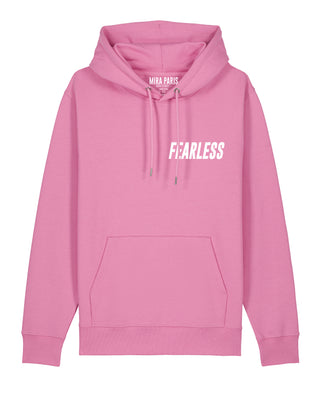 Hoodie Classic Brodé "Fearless"