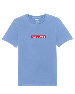 T-shirt Vintage "Fabulous"