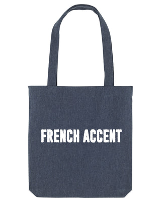 Tote Bag Brodé "French Accent"