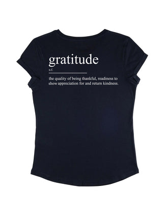 T-shirt Roll Up "Gratitude"