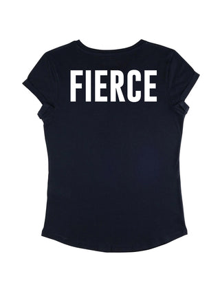 T-shirt Roll Up "Fierce"