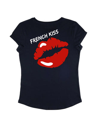 T-shirt Roll Up "French Kiss"