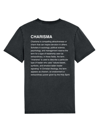 T-shirt Vintage "Charisma"