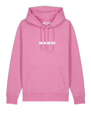 Hoodie Classic Brodé "How Much"