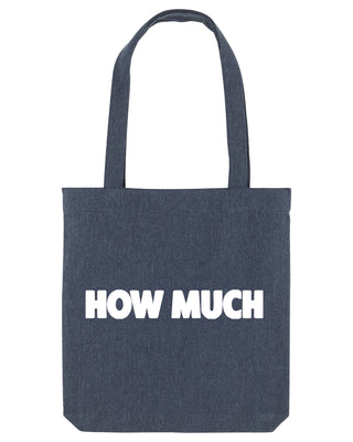 Tote Bag Brodé "How Much"