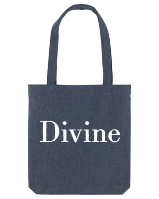 Tote Bag Brodé "Divine"