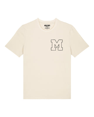 T-shirt Classic Brodé "M"