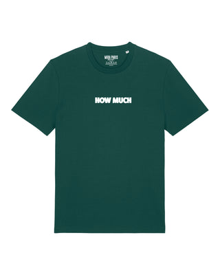 T-shirt Classic Brodé "How Much"