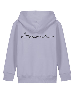 Hoodie Kids Brodé "Amour"