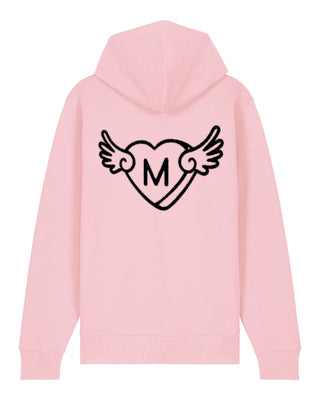 Hoodie à Zip Brodé "Wings"