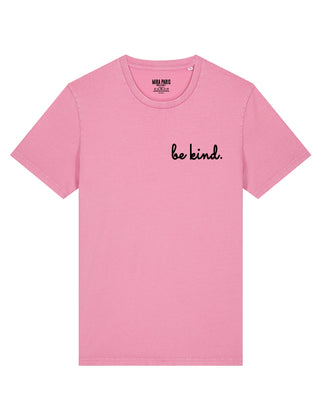 T-shirt Vintage Brodé "Be Kind"