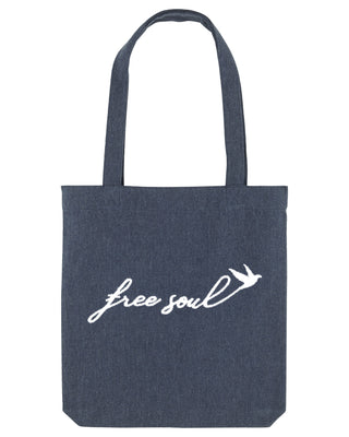 Tote Bag Brodé "Free Soul"