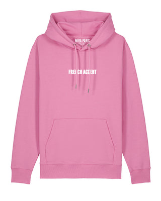 Hoodie Classic Brodé "French Accent"