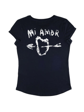 T-shirt Roll Up "Mi Amor"