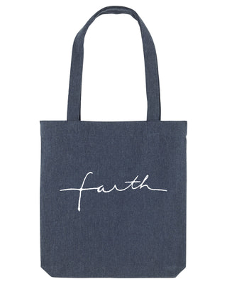 Tote Bag Brodé "Faith"