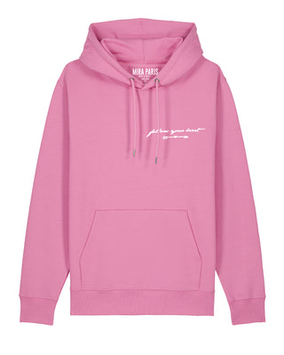 Hoodie Classic Brodé "Follow Your Heart"