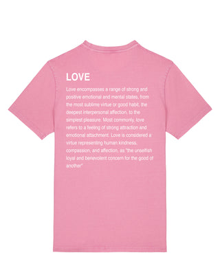 T-shirt Vintage "Love Definition"