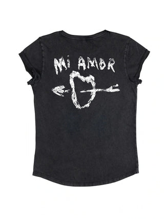 T-shirt Roll Up "Mi Amor"