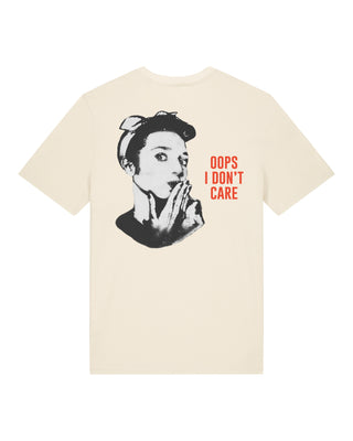 T-shirt Classic "Oops I Don't Care"