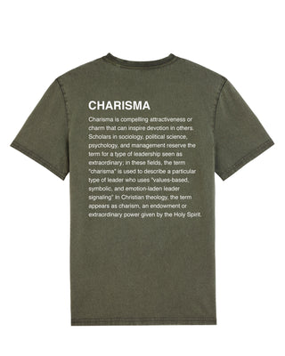 T-shirt Vintage "Charisma"