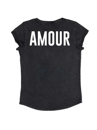 T-shirt Roll Up "Amour"