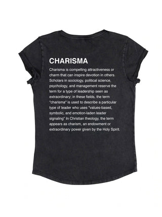 T-shirt Roll Up "Charisma"