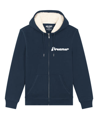 Hoodie Sherpa Brodé "Dreamer"